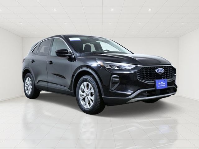 Black Metallic 2023 Ford Escape SUV / Crossover All-Wheel Drive 8-Speed Automatic