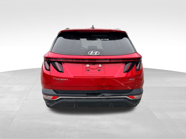 2023 Hyundai Tucson SEL Red at Stokes Mazda