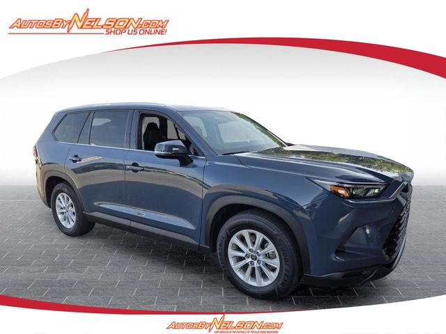  2024 Toyota Grand Highlander XLE AWD   