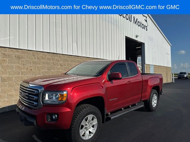  2015 GMC Canyon SLE Ext. Cab LB   