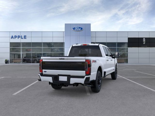 2026 Ford Super Duty F-250 SRW Platinum