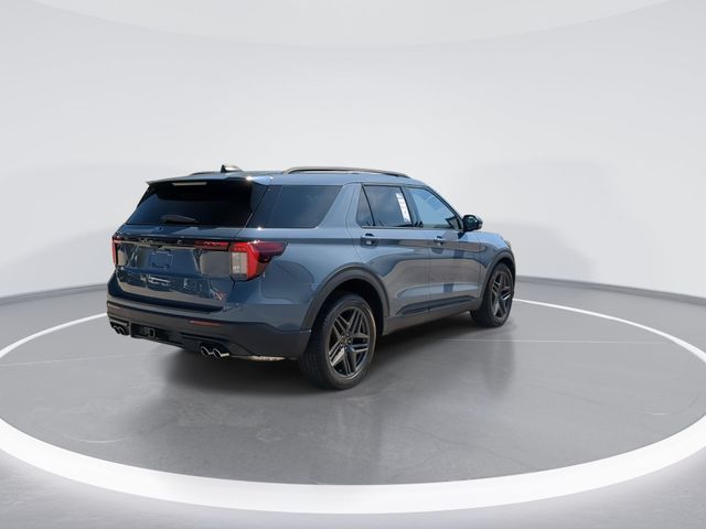 New 2026 Vapor Blue Metallic Ford ST image 8