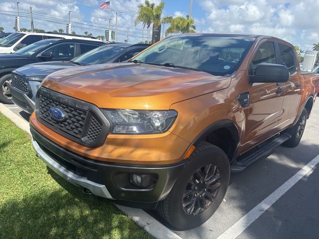 2019 Ford Ranger XLT SuperCrew RWD