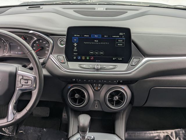 2023 Chevrolet Blazer LT White at Classic Elite Chevrolet Sugar Land