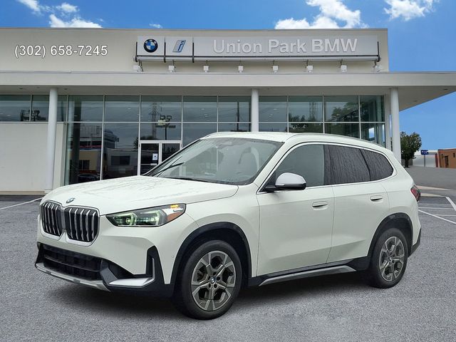 Alpine White 2023 BMW X1 xDrive28i AWD SUV / Crossover All-Wheel Drive 7-Speed Automatic