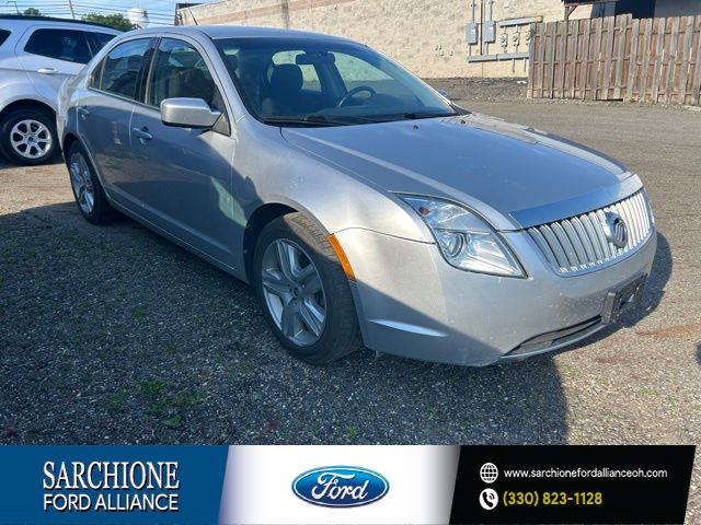 2011 Mercury Milan I4 Sedan Front-Wheel Drive 6-Speed Automatic