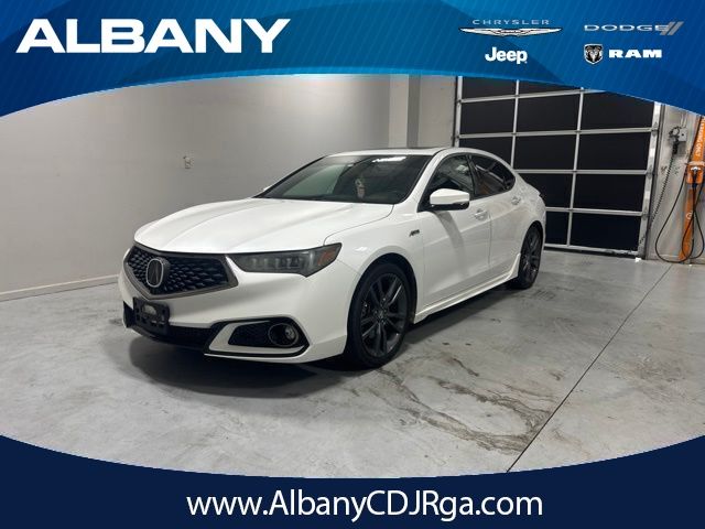 2019 Acura TLX