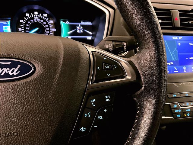 2020 Ford Fusion SE Red at Grove City Ford