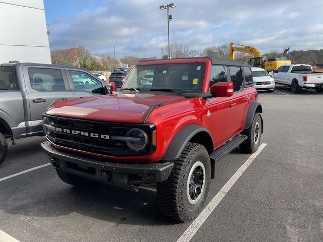 2022 Ford Bronco Outer Banks