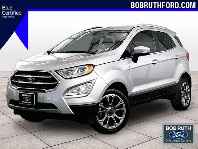 2020 Ford EcoSport Titanium Silver at Bob Ruth Ford