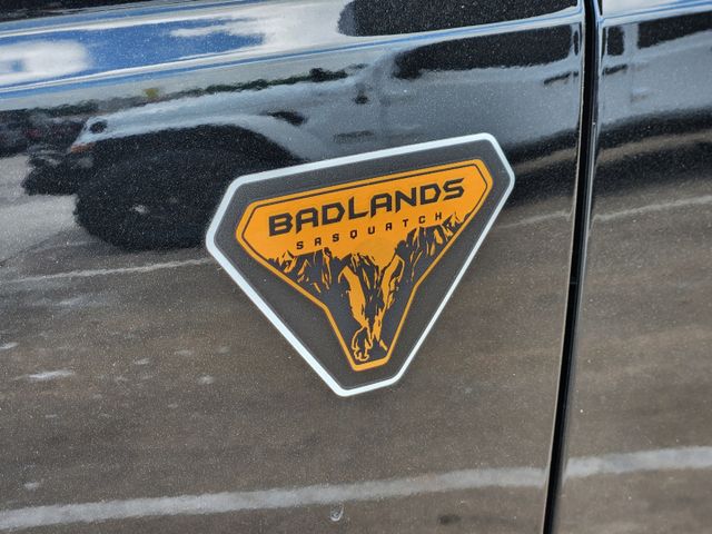 2025 Shadow Black Ford Bronco Badlands 4X4 SUV