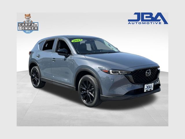 Polymetal Gray 2022 Mazda CX-5 2.5 S Carbon Edition AWD SUV / Crossover All-Wheel Drive 6-Speed Automatic