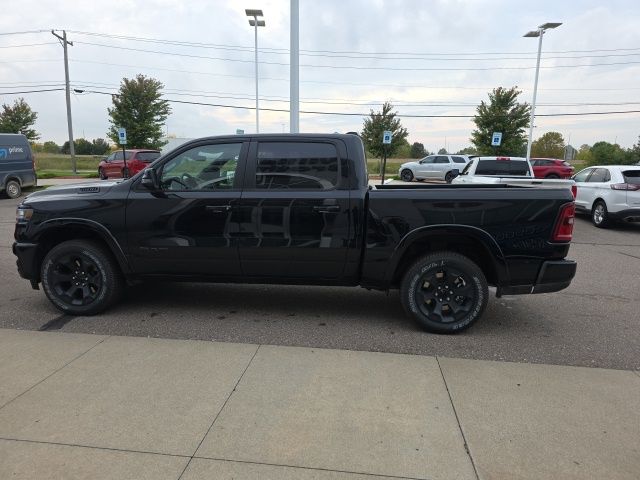 2026 Ram 1500 Big Horn/Lone Star - Diamond Black Crystal Pearlcoat exterior view 11