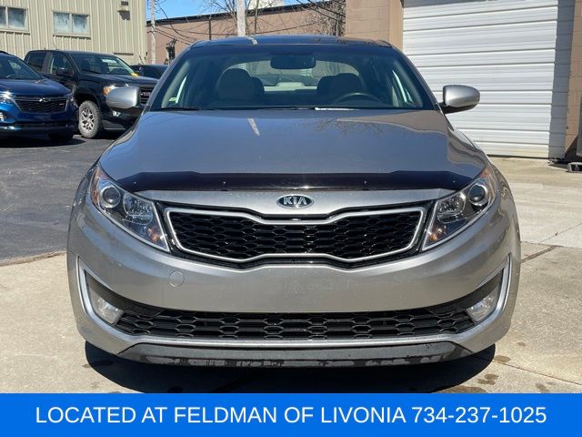 Used 2013 Kia Optima Hybrid For Sale in Livonia, MI