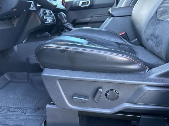 Used 2023 Black Ford Raptor image 13
