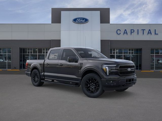 New 2026 Black Ford Lariat image 7