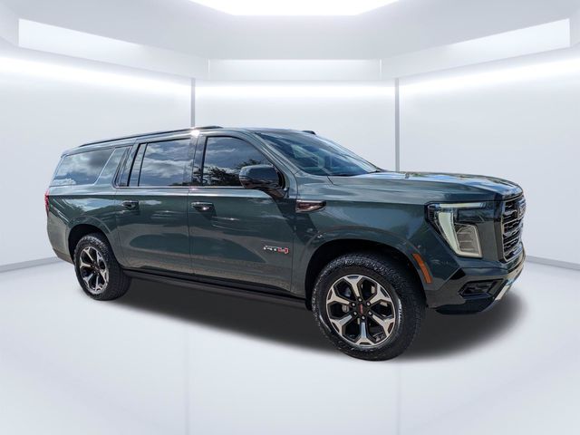 Midnight Pine 2025 GMC Yukon XL AT4 Ultimate 4WD SUV / Crossover Four-Wheel Drive