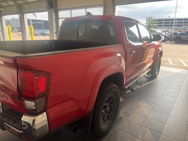 2022 Toyota Tacoma SR5 Red at Toyota of Victoria