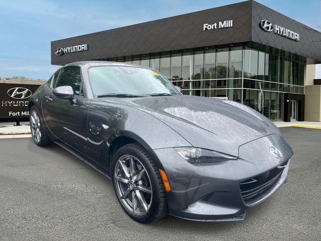 Machine Gray 2022 Mazda MX-5 Miata Convertible Rear-Wheel Drive 6-Speed Automatic
