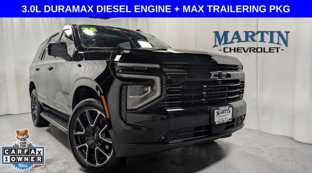 Black 2025 Chevrolet Tahoe SUV / Crossover Four-Wheel Drive