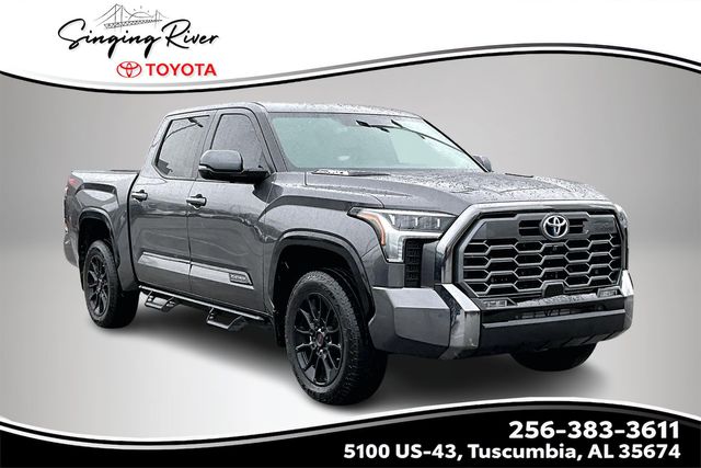 2024 Toyota Tundra Hybrid Platinum HV CrewMax Cab 4WD