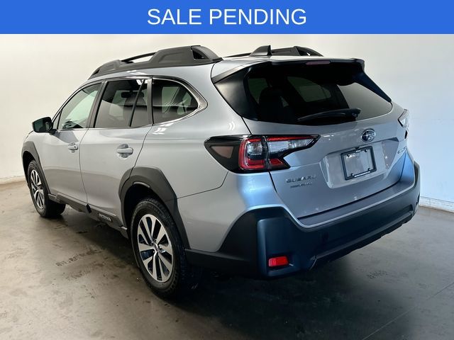 2024 Subaru Outback Premium Silver at Rafferty Subaru