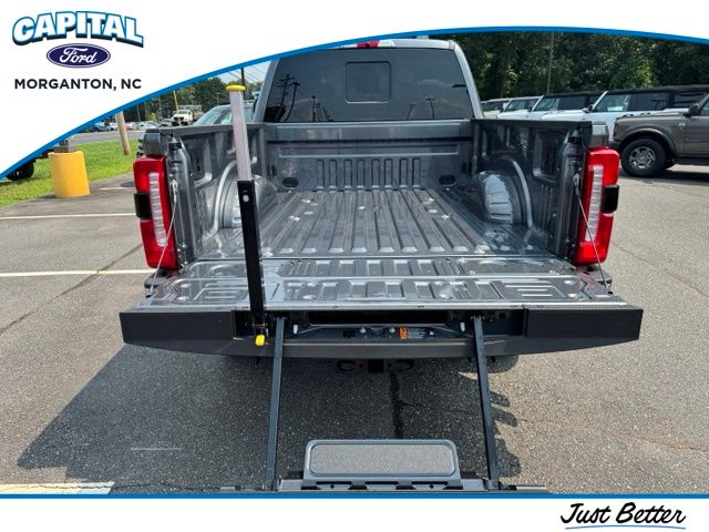 New 2026 Gray Ford Lariat image 7