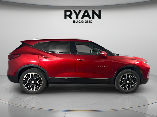 used 2024 Chevrolet Blazer car, priced at $29,500