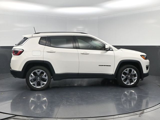 2019 Jeep Compass Limited White at Big Star Chrysler Jeep Dodge Ram 