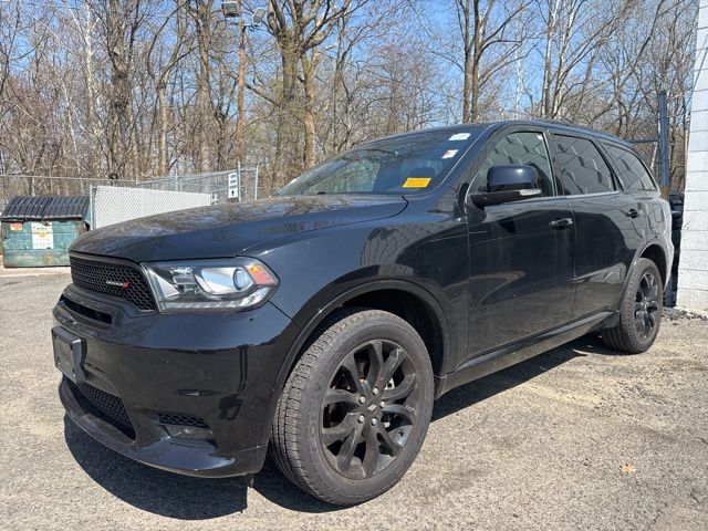 DB Black Clearcoat 2020 Dodge Durango GT Plus AWD SUV / Crossover All-Wheel Drive 8-Speed Automatic