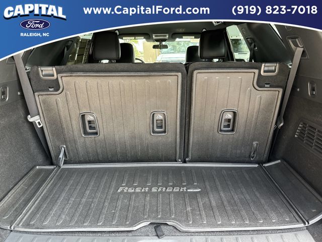 Used 2023 Black Nissan Rock Creek image 16