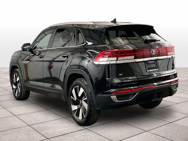 2024 Volkswagen Atlas Cross Sport 2.0T SE w/Technology Black at Grove City Ford