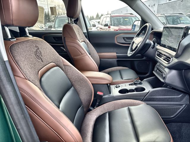 new 2025 Ford Bronco Sport car, priced at $39,231