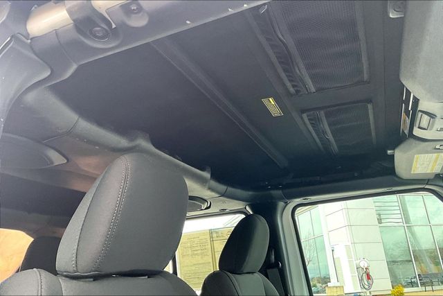 Used 2023 Jeep Wrangler Sport 4D Sport Utility