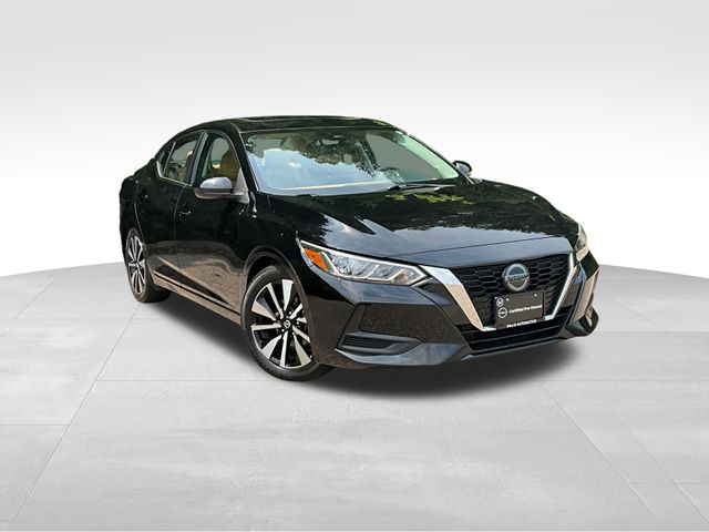 Super Black 2023 Nissan Sentra Sedan Front-Wheel Drive Continuously Variable Transmission