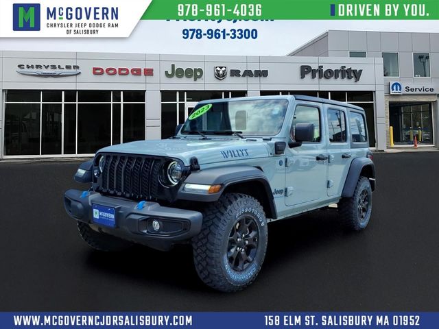 2023 Jeep Wrangler 4xe Earl Clearcoat SUV/Crossover Todo terreno 8 velocidades Automática