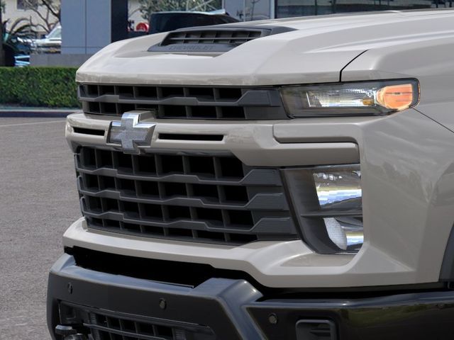 2026 Chevrolet Silverado 2500HD Custom White at Monument Chevrolet