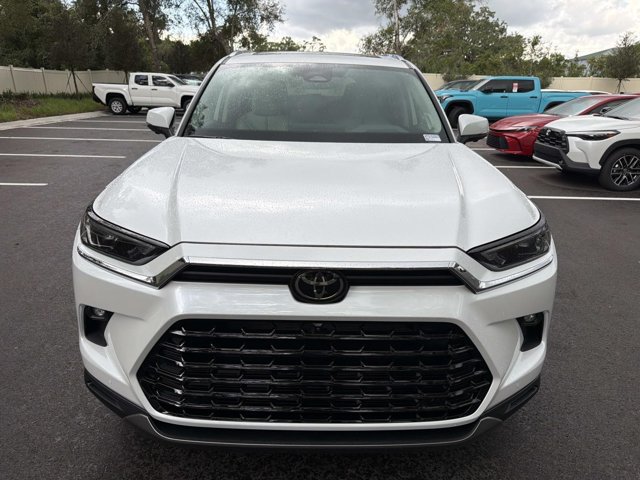 New 2026 Toyota Grand Highlander SUV