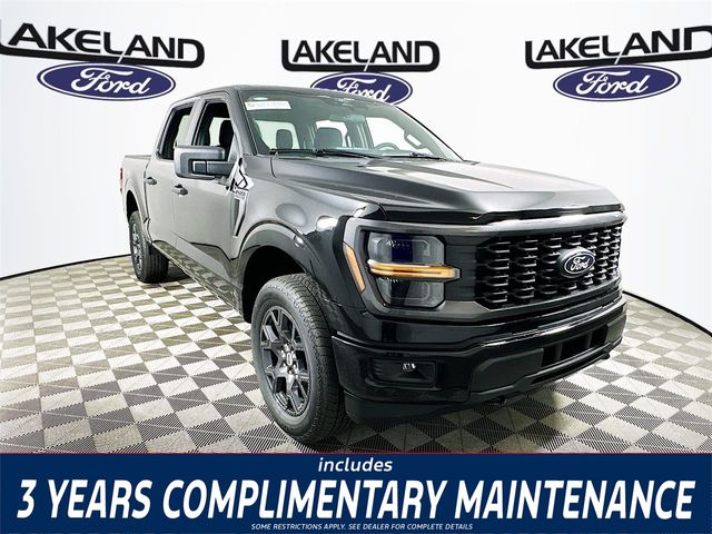 Agate Black Metallic 2026 Ford F-150 Pickup Truck Four-Wheel Drive Automatic