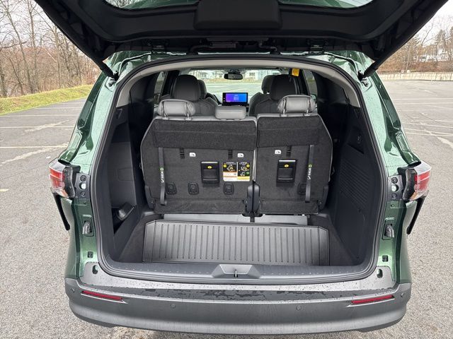 new 2026 Toyota Sienna car, priced at $51,464