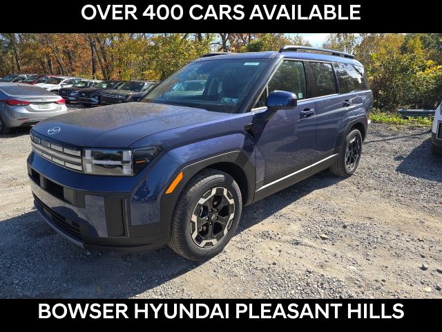 Atlantis Blue 2026 Hyundai Santa Fe SUV / Crossover All-Wheel Drive 8-Speed Automatic
