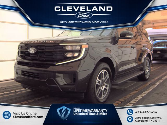Gray Metallic 2025 Ford Expedition SUV / Crossover 4X2 Automatic