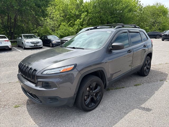 Gray (Granite Crystal Metallic Clearcoat) 2017 Jeep Cherokee Sport FWD SUV / Crossover Front-Wheel Drive 9-Speed Automatic