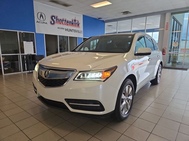 2016 Acura MDX w/Advance and Entertainment Package's photo