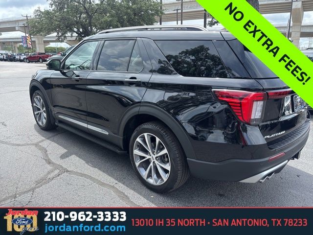 Used Car 2025 Ford Explorer  Platinum For Sale Under $60,000 In San Antonio, Texas