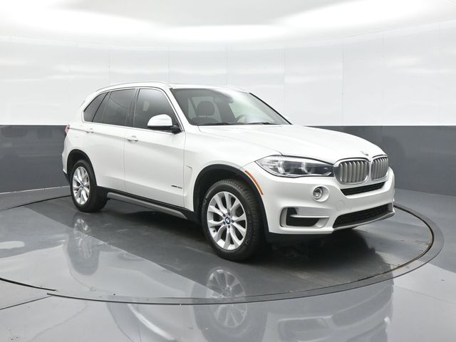Mineral White Metallic 2018 BMW X5 SUV / Crossover All-Wheel Drive 8-Speed Automatic