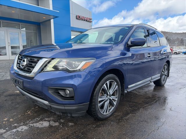 2017 Nissan Pathfinder Platinum 4WD