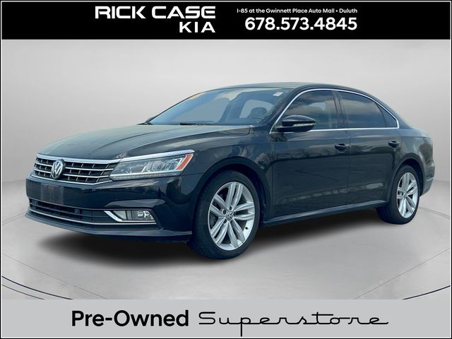 2018 Volkswagen Passat 2.0T SE FWD