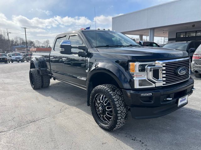 2020 Ford F-450 Super Duty Platinum Crew Cab LB DRW 4WD