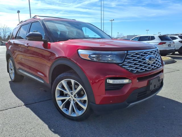 2022 Ford Explorer Platinum AWD